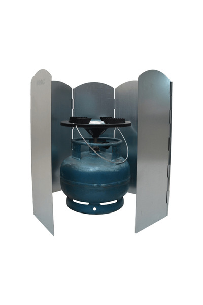 NURGAZ Campout Metal Rüzgarlık Orta