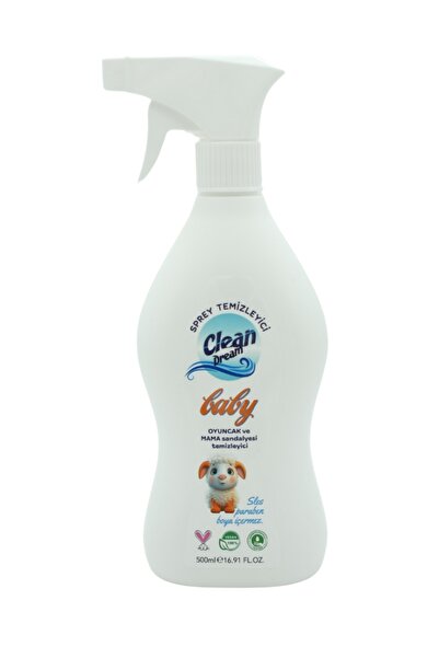 Clean Dream Mama Sandalyesi Ve Oyuncak Temizleyici-hassas Ve Güvenli Formül