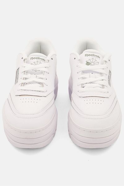 Reebok Women Club C Extra Lace Up Tennis Shoe, White