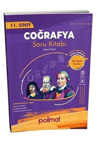 Polimat Yayınları 11.SINIF COĞRAFYA SORU KİTABI