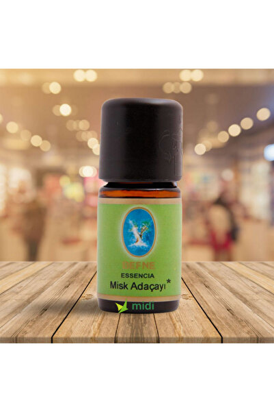 Genel Markalar Nuka Defne Essecia Misk Adaçayı Yağı 5 Ml. Organik Uçucu Bakım...