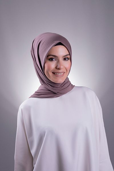 HÜRREM BONE Βιζόν Απλό Κλασικό Σάλι Βισκόζη Ύφασμα Λύκρα Χτενισμένο Βαμβάκι 202101 _10