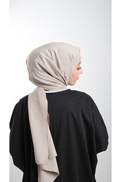 HÜRREM BONE Stone Plain Classic School Shawl Cotton Jazz Plain 202105_46