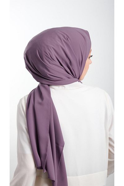 HÜRREM BONE Αποξηραμένο τριαντάφυλλο Medina Silk Shawl Medina Silk Απλό Κλασικό 202103 _18