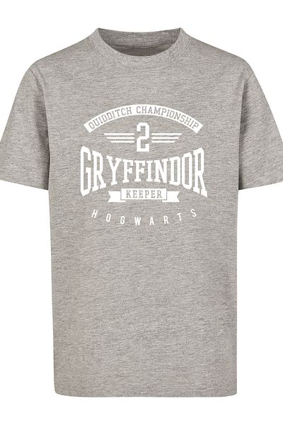F4NT4STIC Kinder Harry Potter Gryffindor Keeper With Kids Basic Tee