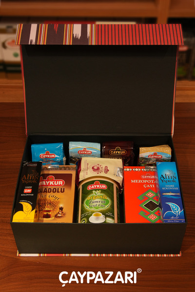 Çaykur HEDİYELİK YÖRESEL KUTU 5