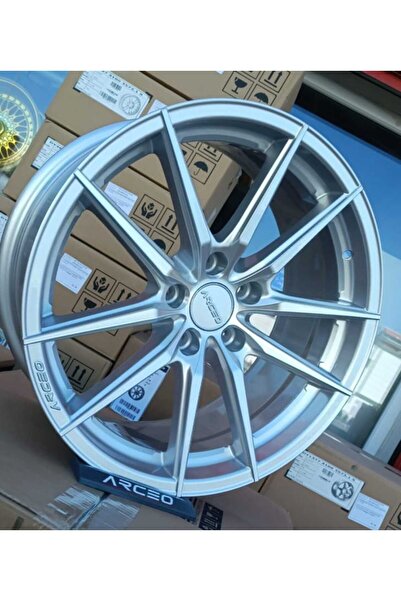 arceo MONACO JANT 7.5X17 5X98 17* ET.35 CB:58.1 SİLVER JANT 4 ADET FİAT EGEA DOBLO CROSS FİORİNO