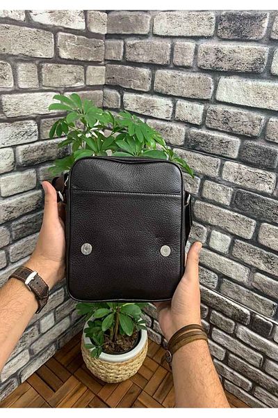 GUARD Brown Genuine Leather Shoulder Bag - Grd2412Wt714