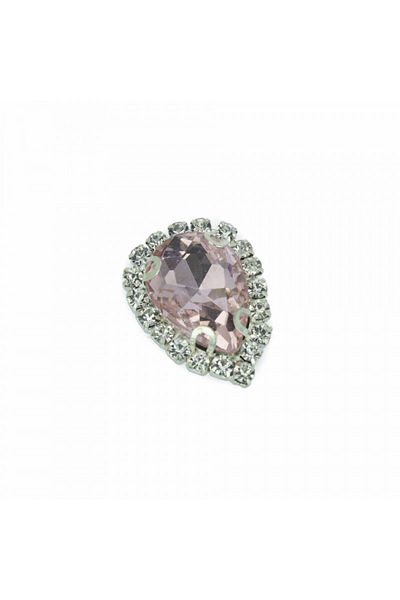 Turgut Brode 2.5x1.8cm Crystal Drop Strut Stone