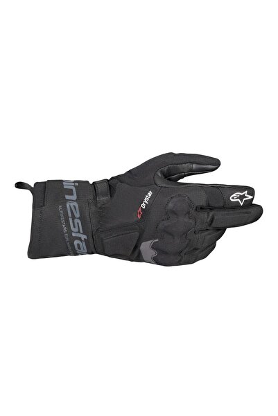 Alpinestars WT-3 DS Korumalı Motosiklet Eldiveni Siyah