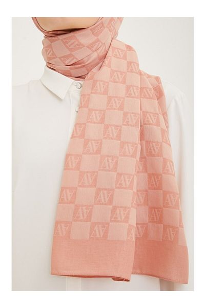 Armine Ultra Light a Logo Shawl - Trend 4127