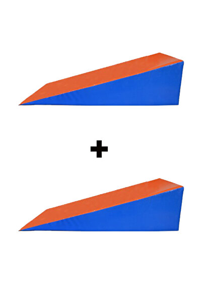 Karacaspor Üçgen Takla Minder ( 80x60x35 Cm - 2 Adet )