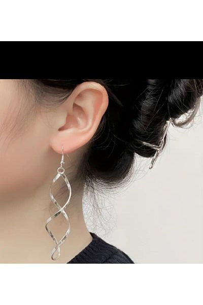 surrelemeği Swinging Spiral Earrings