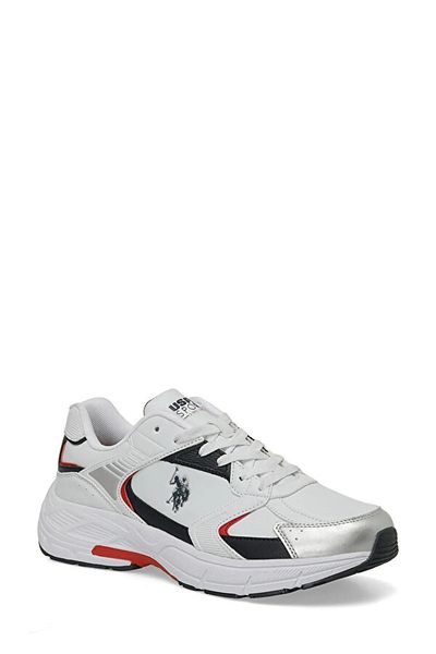 U.S. Polo Assn. Tenis pentru bărbați Tıbet 2pr alb