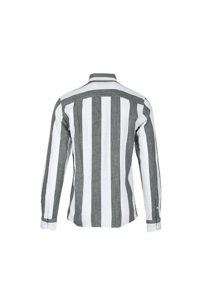 Only & Sons Onsarlo Cotton and Linen Blended Slim Fit Shirt Men's SHIRT22028040