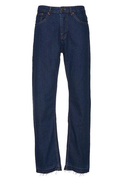 DEF Herren Straight Loose Fit Denim