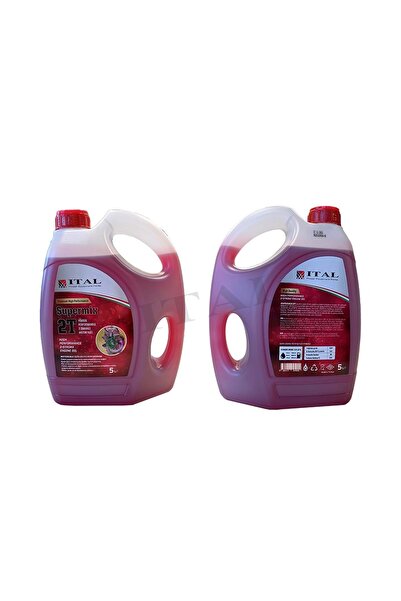 İtal MOTORLU TESTERE/MOTORLU TIRPAN YAĞI 5 LİTRE 2T (İKİ ZAMANLI) SUPERMIX