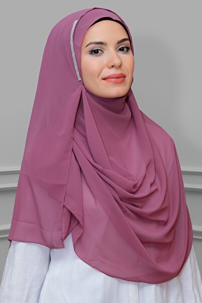 HÜRREMBONE SARAYDAN GELEN GÜZELLİK داستي روز عملي جاهز شال ماليزي شيفون حجري ...