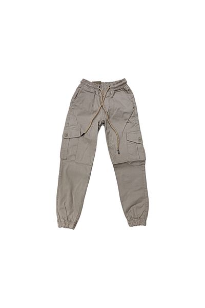 The Coffee Kids Pantaloni de jogger slim pentru băieți - cu buzunare cargo