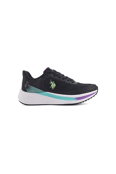 U.S. Polo Assn. Pantofi sport Blake Wmn 4W - NEGRU/VERDE/ALBASTRU US Polo Assn A 101812607   Femeie