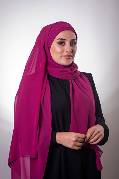 HÜRREM BONE النبيذ العملي المتشابك العظام شال الشيفون الصليب 2001_08