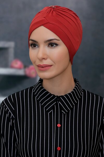 HÜRREMBONE SARAYDAN GELEN GÜZELLİK بلاط عملي جاهز للحجاب المتداخل بونيه قماش ...