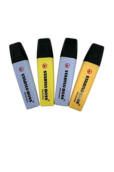 Stabilo Pastel Highlighter Set of 4
