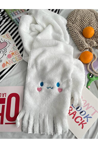 HEDİYEVİM My Melody - Kromi Plush Scarf Anime