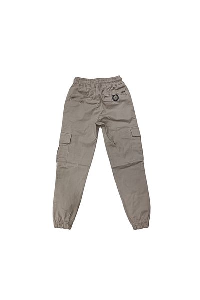 The Coffee Kids Pantaloni de jogger slim pentru băieți - cu buzunare cargo
