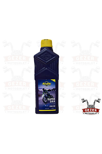 putoline Super Dx4 10-40 Motor Yağı 1 Lt
