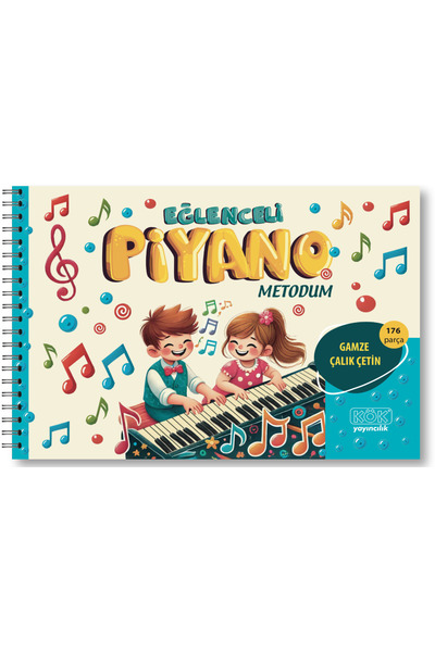 Kök Yayıncılık EĞLENCELİ PİYANO METODUM