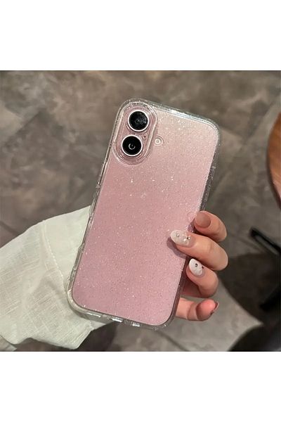 GAGA ELEKTRONİK 2 مم مع فضي مانع للصفرة لهاتف iPhone 16