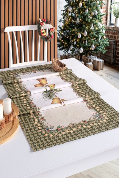 Marielouhome Greenwood Premium Waterproof New Year Runner - 45X160