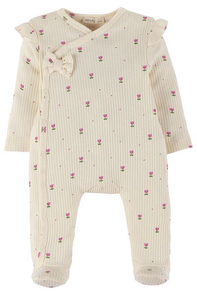 İdilbaby&Mamino İdilbaby&Mamino Baby Girl Camisole Floral Print Romper Set