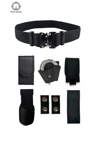 a+ aksoy tactical Metal Kobra Tokalı Palaska Set