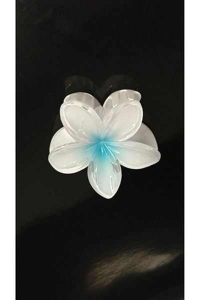 Mollycrush Women's Lotus Flower Design Peg Buckle Elegant and Elegant Hair Accessory