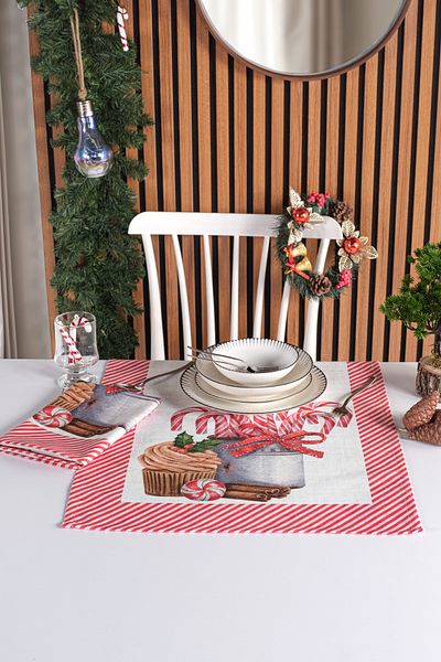 Marielouhome Premium New Year's Candy American Service 50X70