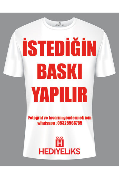 HEDİYELİKS Kişiye Özel Tişört Baskı