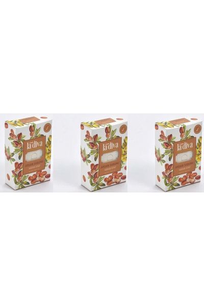 La Diva Argan Soap 90 Gr X 3 Pcs
