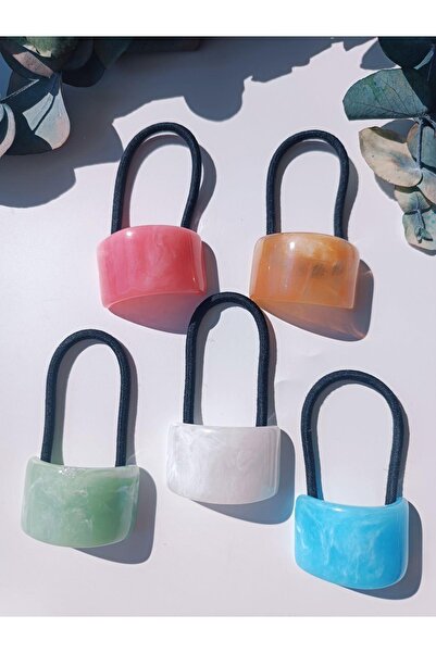 VOBEEYKU Patterned rubber buckle with color options