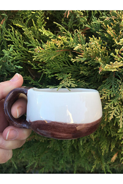 seramikanaz oyma desenli kulplu vav harfi sembollü tabağı el yapımı seramik k...