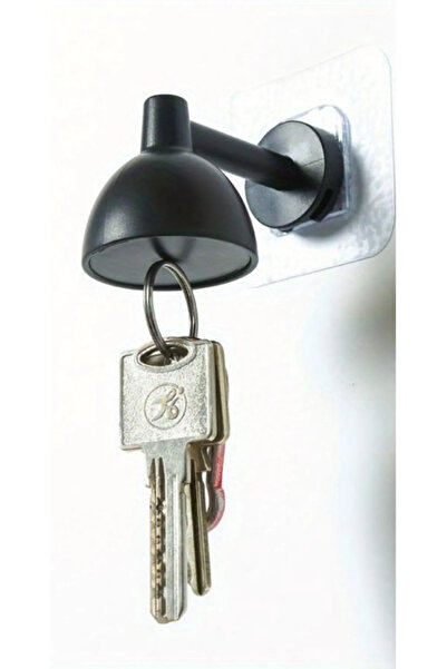 Hilamingo Home Lamba tasarımlı mıknatıslı anahtar tutucu anahtarlık askı 50 k...