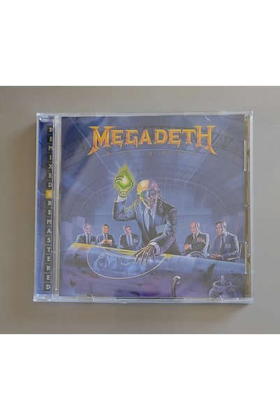 Capitol Records Megadeth/Rust In Peace CD  (Sıfır CD)
