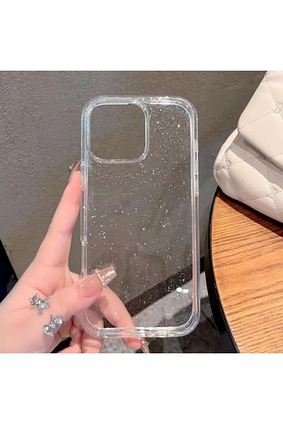 GAGA ELEKTRONİK 2 مم مضاد للاصفرار لهاتف iPhone 16 Pro