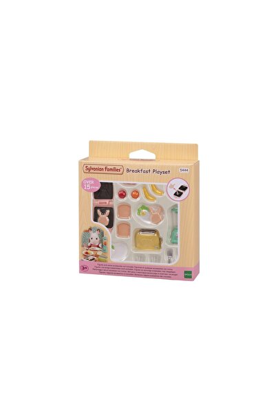 SYLVANIAN FAMILIES Breakfast Playset - Doll Breakfast Set with Pancakes, Frui...