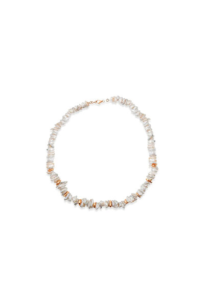 Safir Kuyumculuk Deep Sea Tasarım Inci Kolye