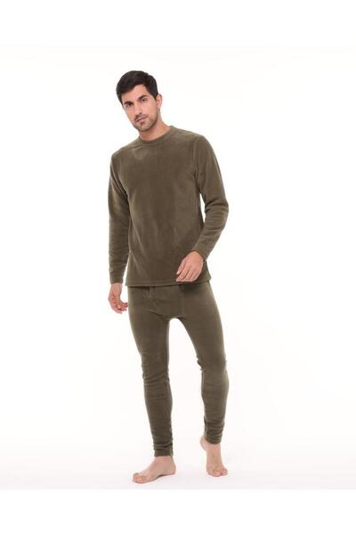 SINGLE SWORD Зимовий товстий одяг для полювання, риболовлі, військової служби, кемпінгу, полярних подорожей, чоловічий комплект нижньої білизни