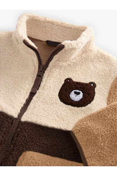 fsc Barbosa Teddy Lined Coat / Jacket