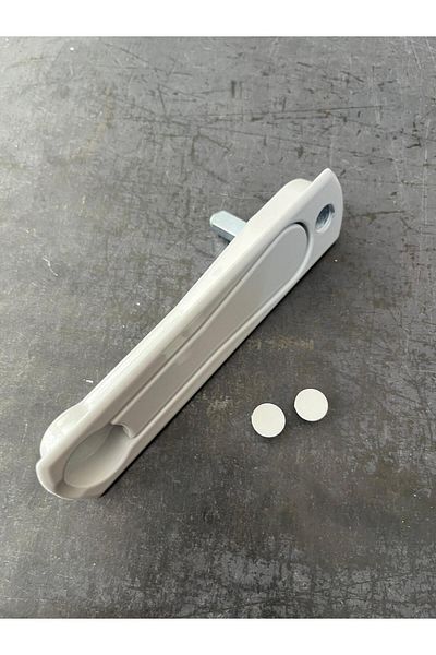 Nokta Aluminum Riding (Fitted) Hidden Arm White - 2 Years - Aluminum