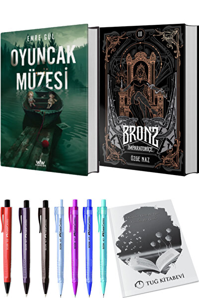 Ephesus Yayınları Oyuncak Müzesi Ciltli ve Bronz 3 İmparatoriçe Ciltli + Hedi...